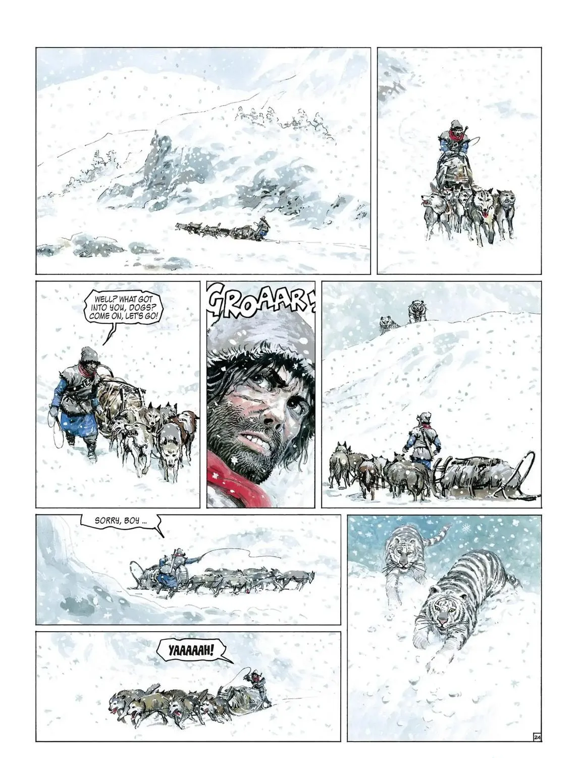 Thorgal Chapter 25 page 53 - 
