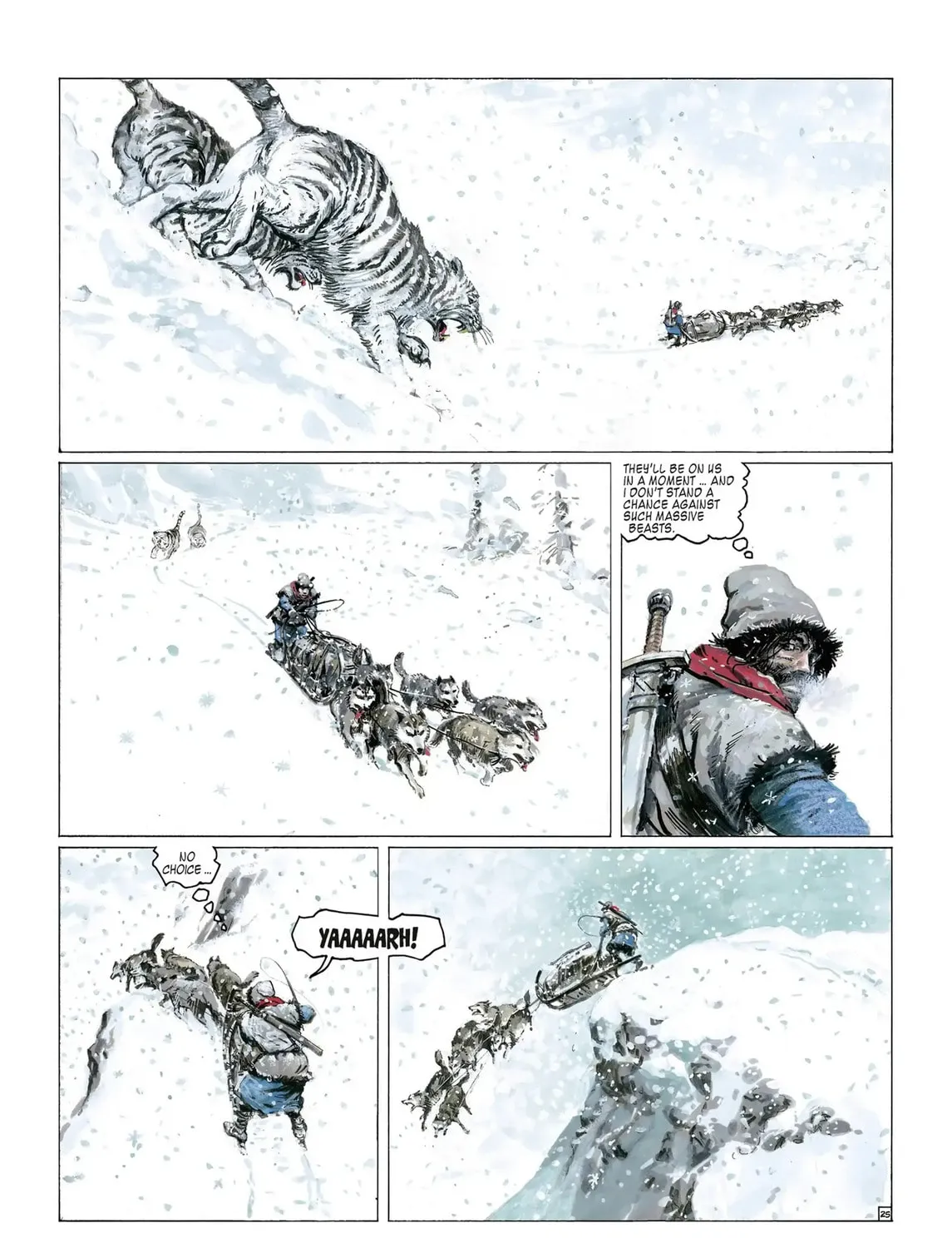 Thorgal Chapter 25 page 55 - 