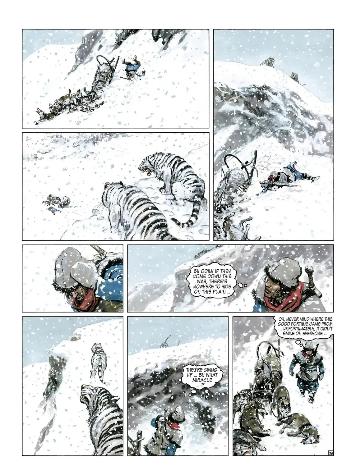 Thorgal Chapter 25 page 57 - 