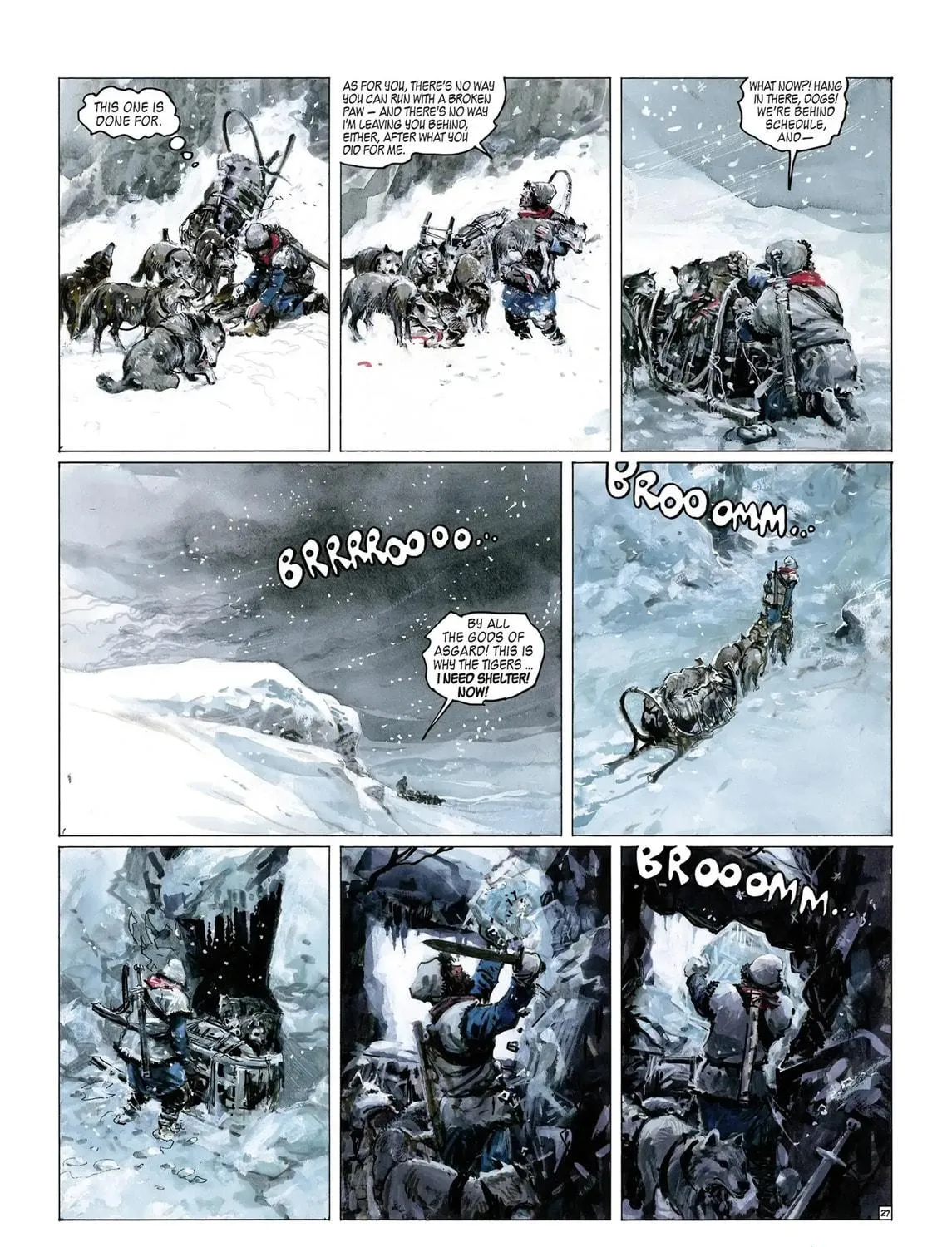 Thorgal Chapter 25 page 59 - 