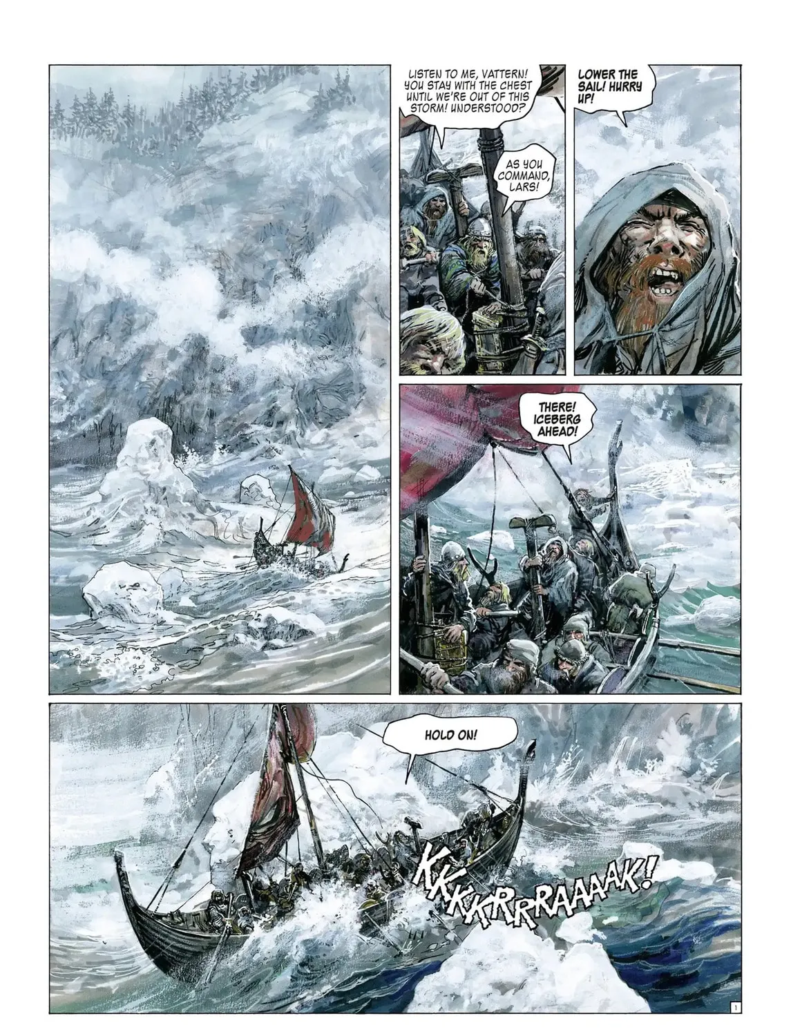 Thorgal Chapter 25 page 7 - 