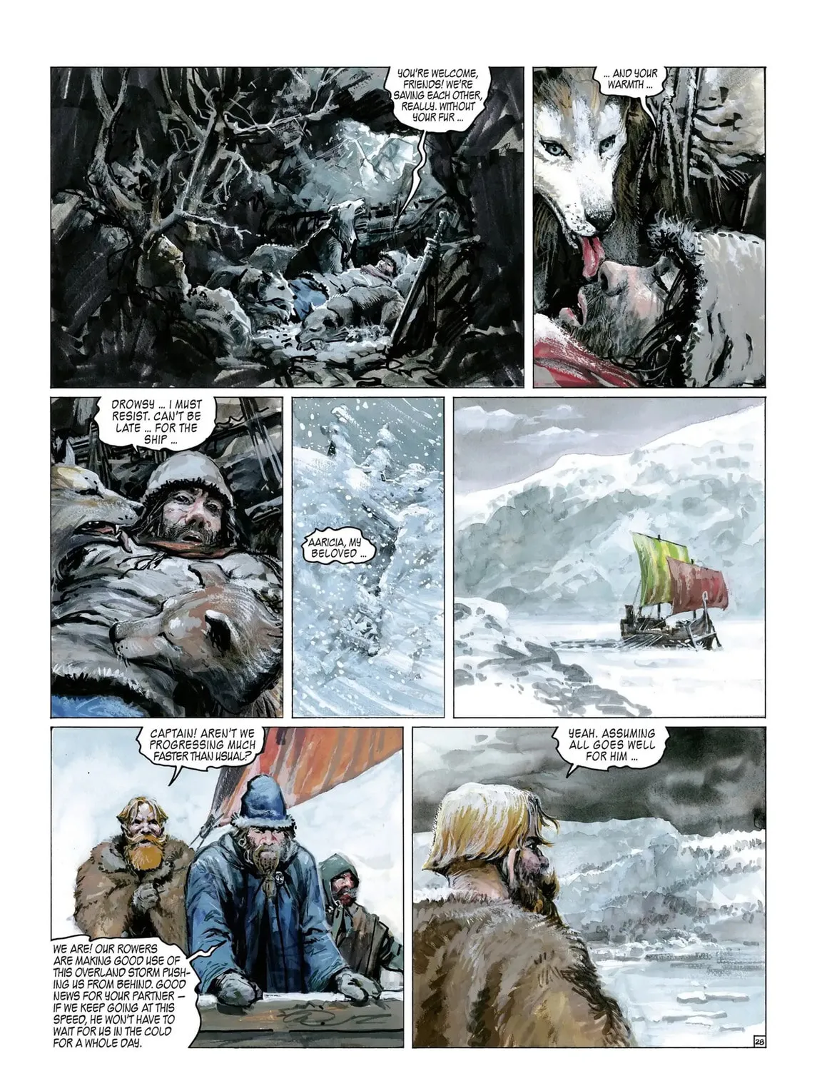 Thorgal Chapter 25 page 61 - 