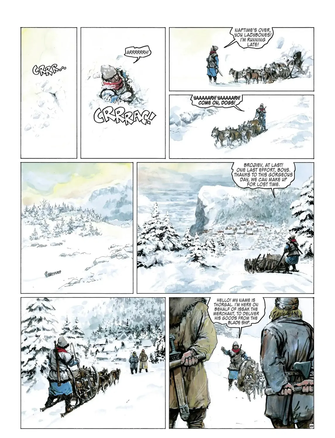 Thorgal Chapter 25 page 63 - 