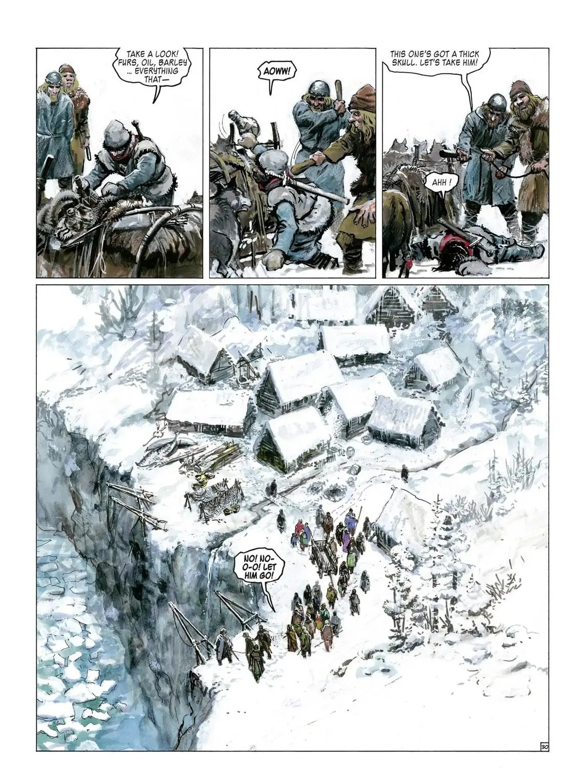 Thorgal Chapter 25 page 65 - 