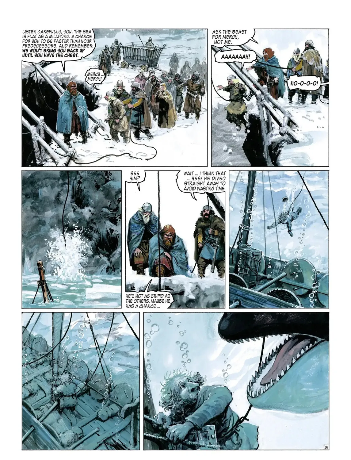 Thorgal Chapter 25 page 67 - 
