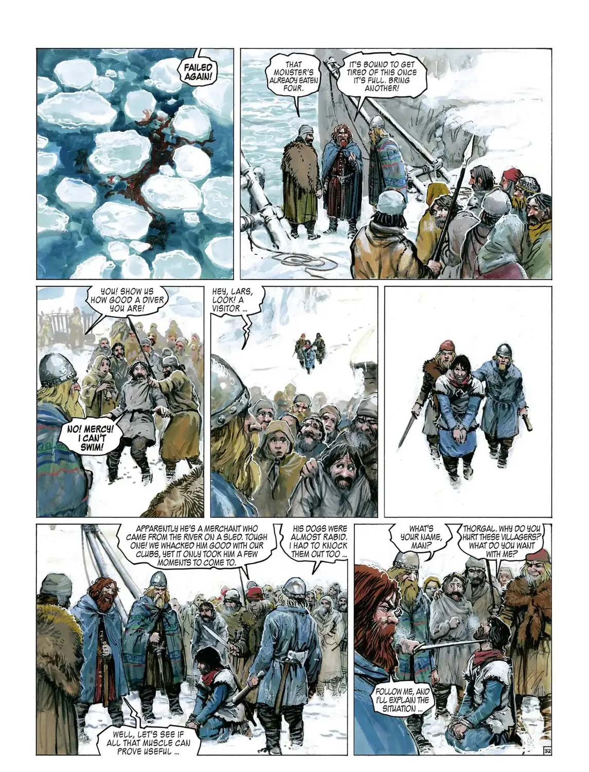 Thorgal Chapter 25 page 69 - 