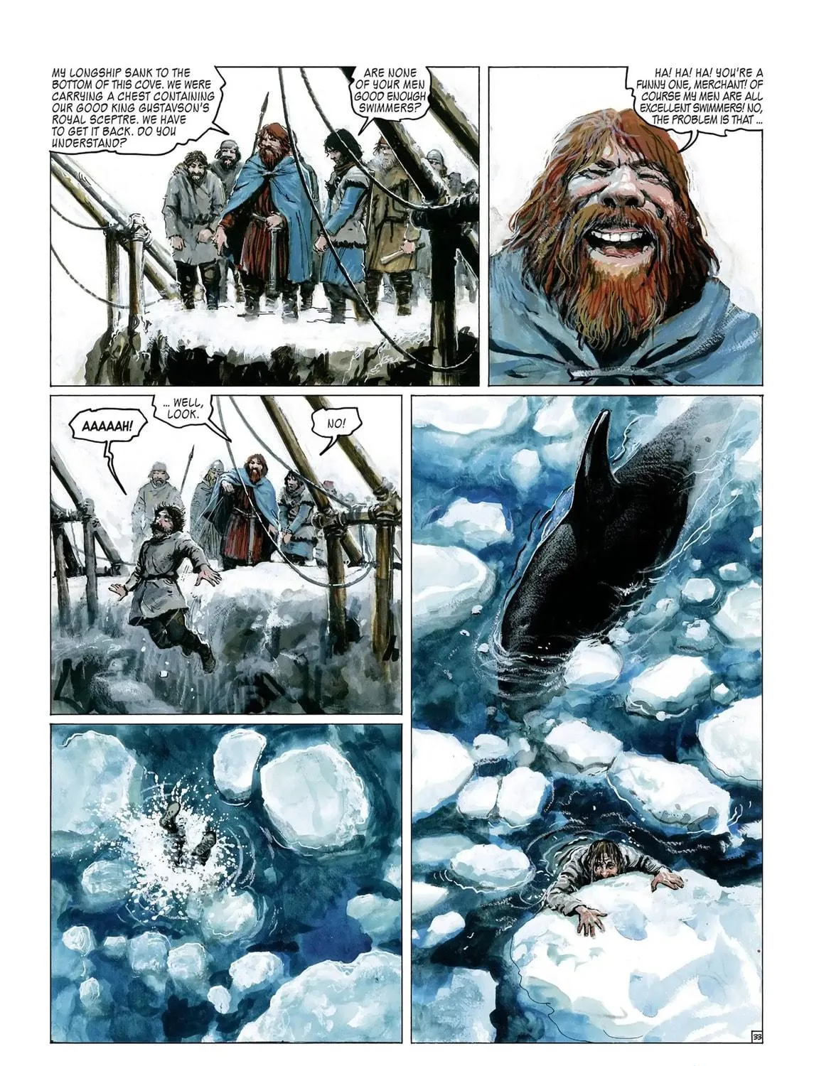 Thorgal Chapter 25 page 71 - 