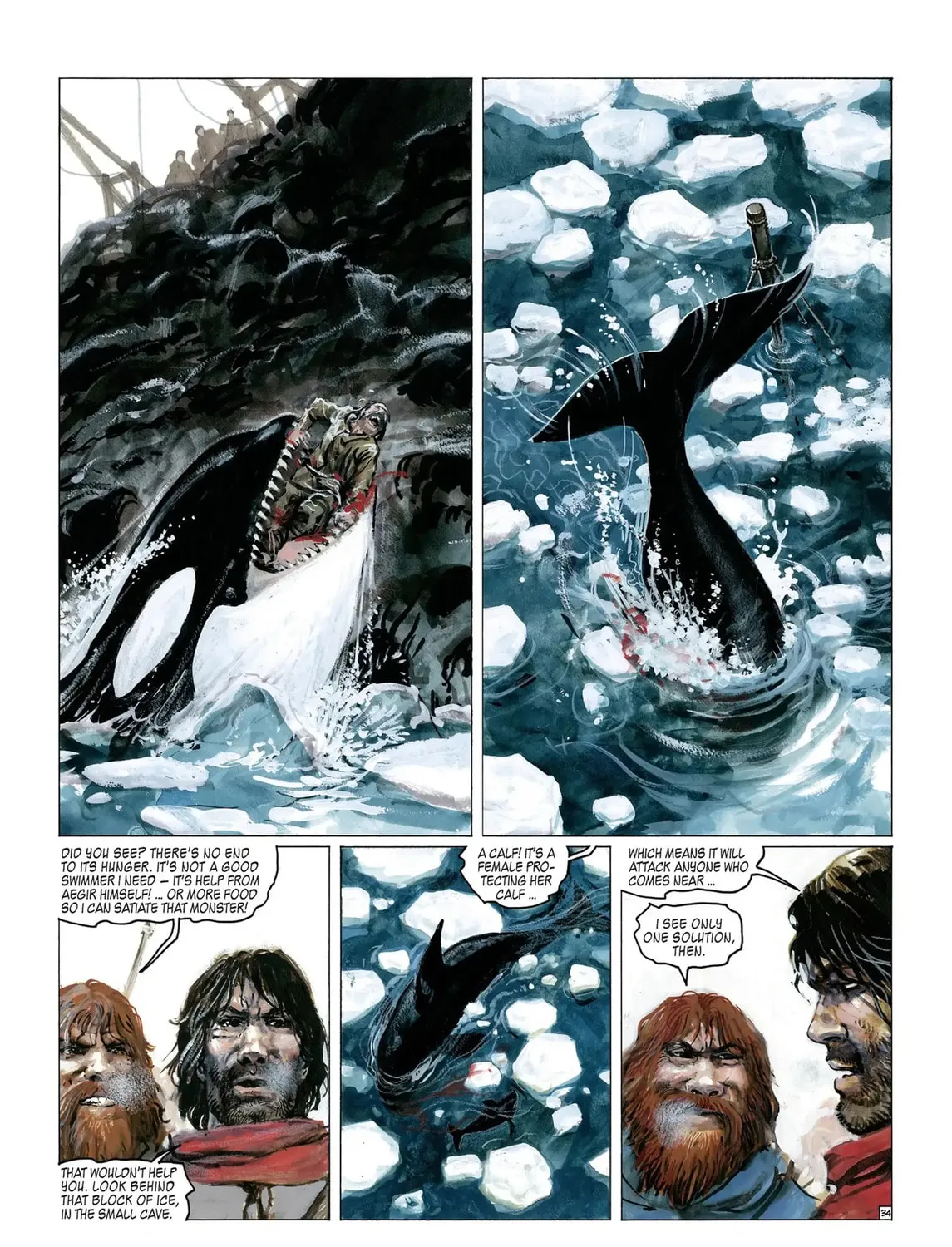 Thorgal Chapter 25 page 73 - 
