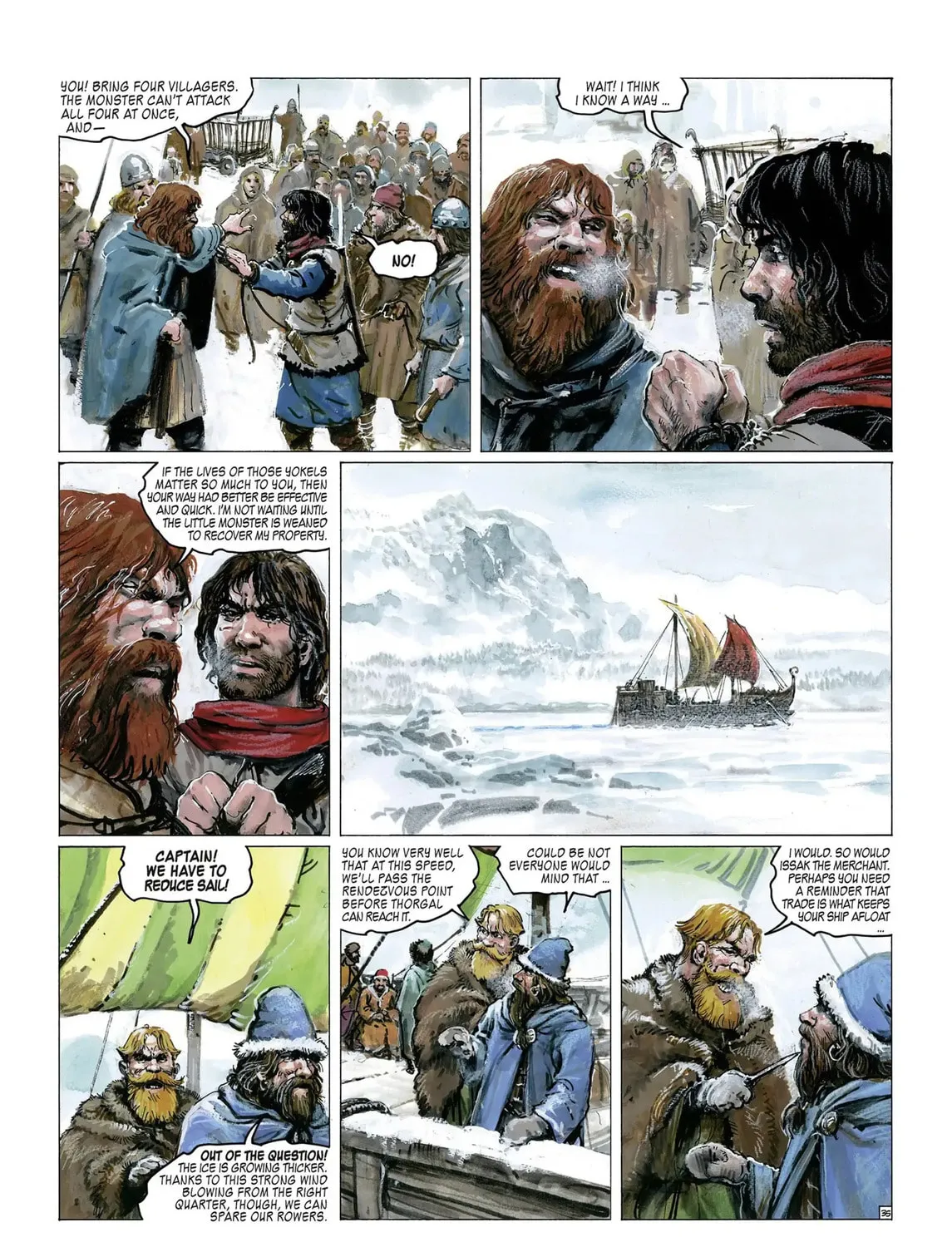 Thorgal Chapter 25 page 75 - 
