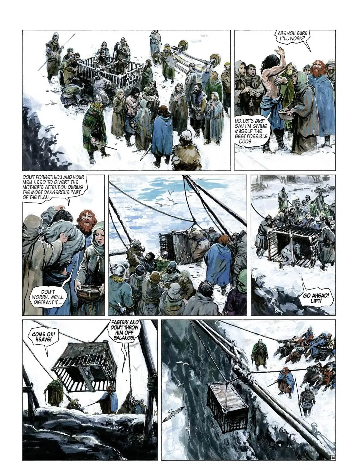 Thorgal Chapter 25 page 77 - 