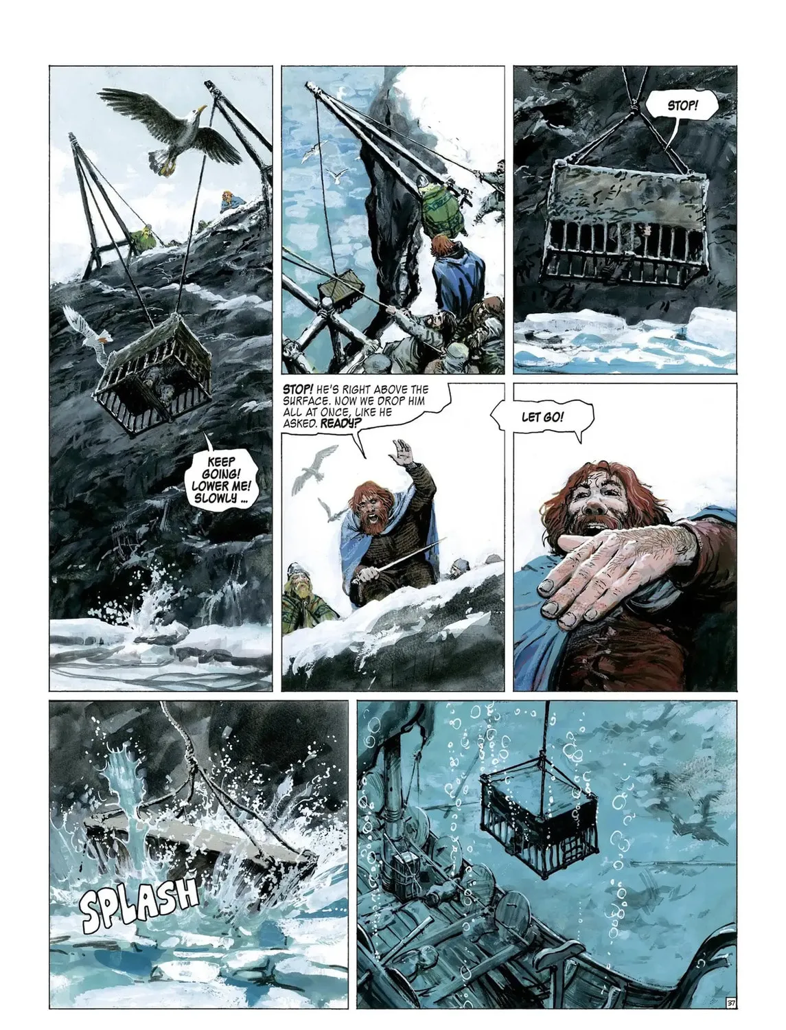 Thorgal Chapter 25 page 79 - 