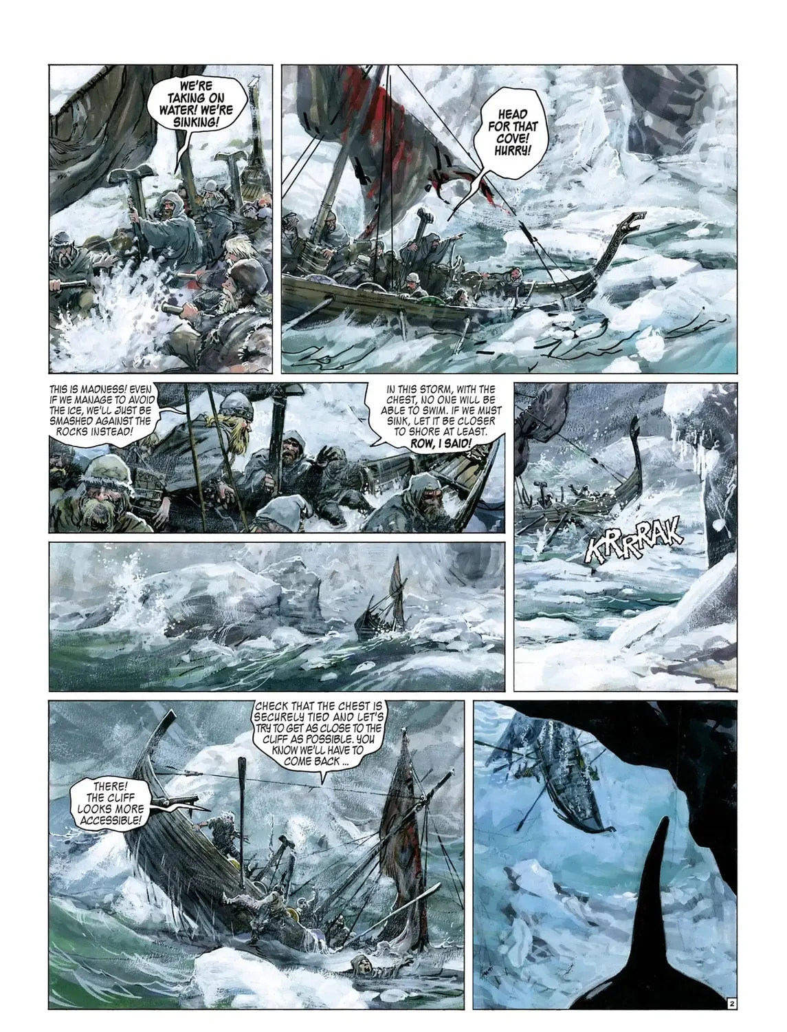 Thorgal Chapter 25 page 9 - 