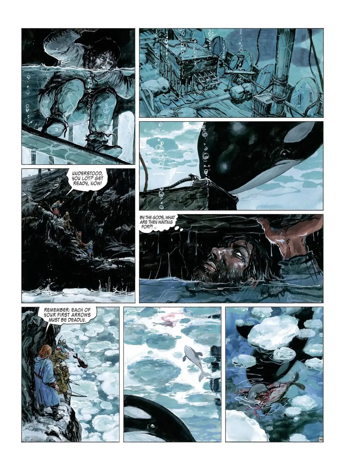 Thorgal Chapter 25 page 81 - 