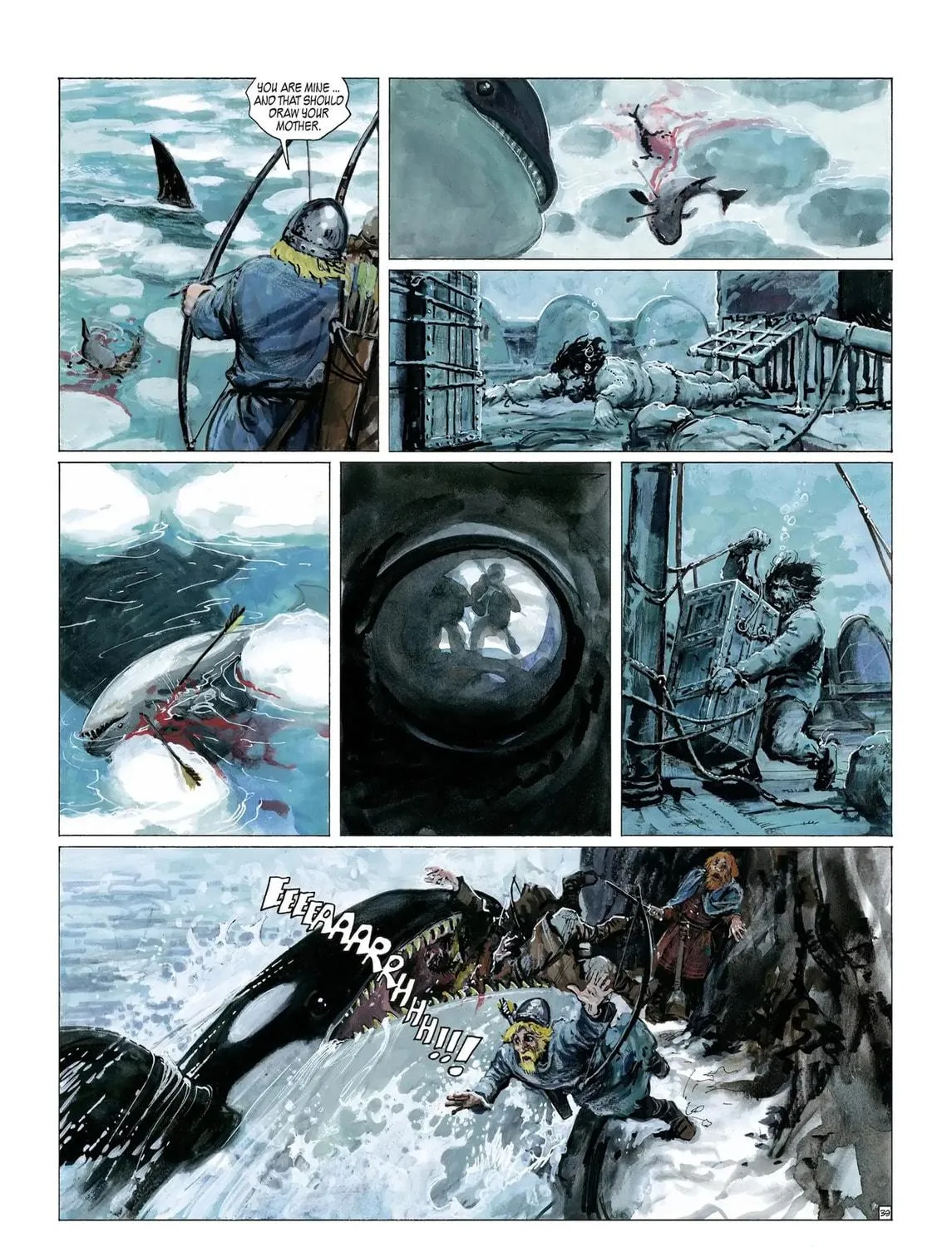 Thorgal Chapter 25 page 83 - 