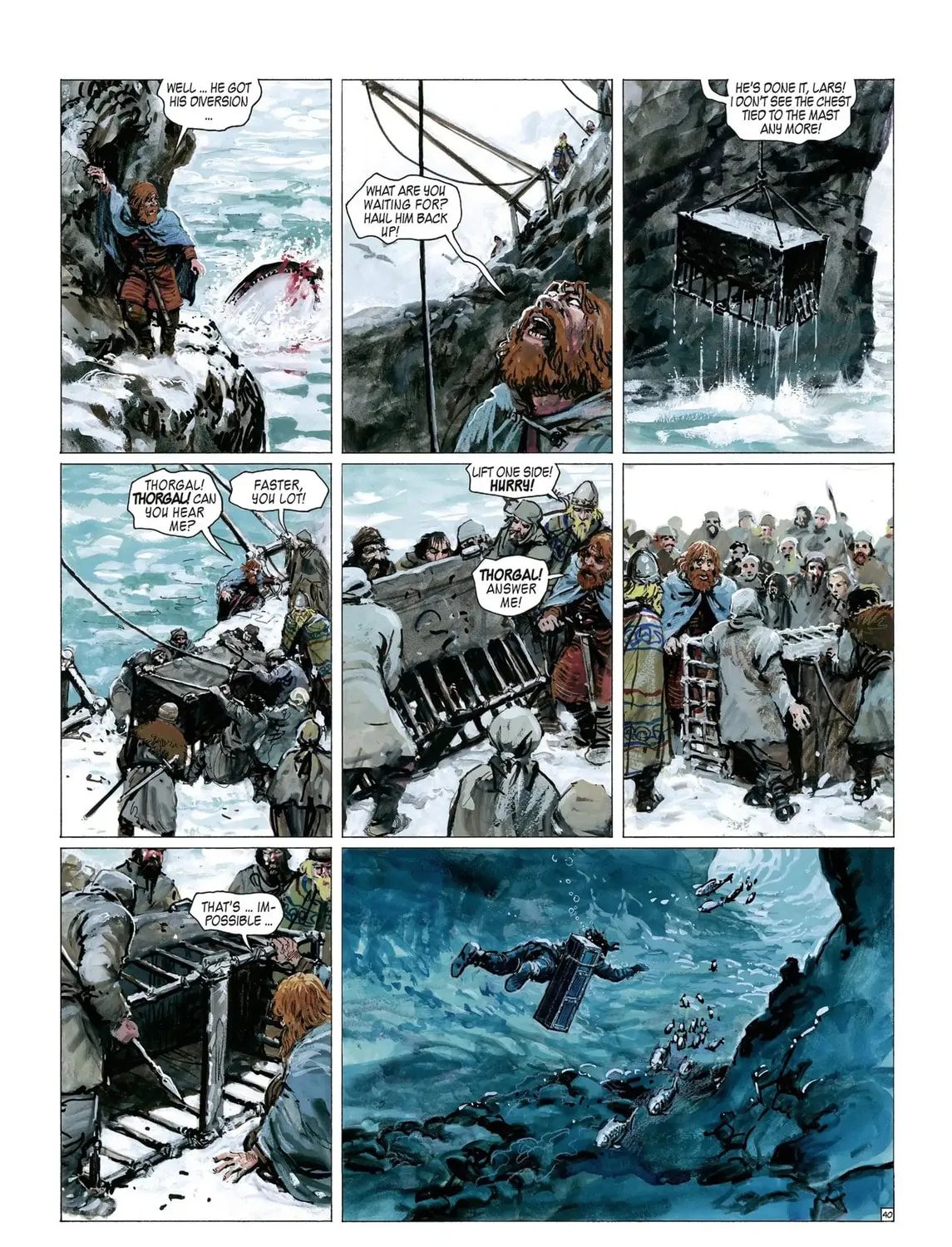 Thorgal Chapter 25 page 85 - 