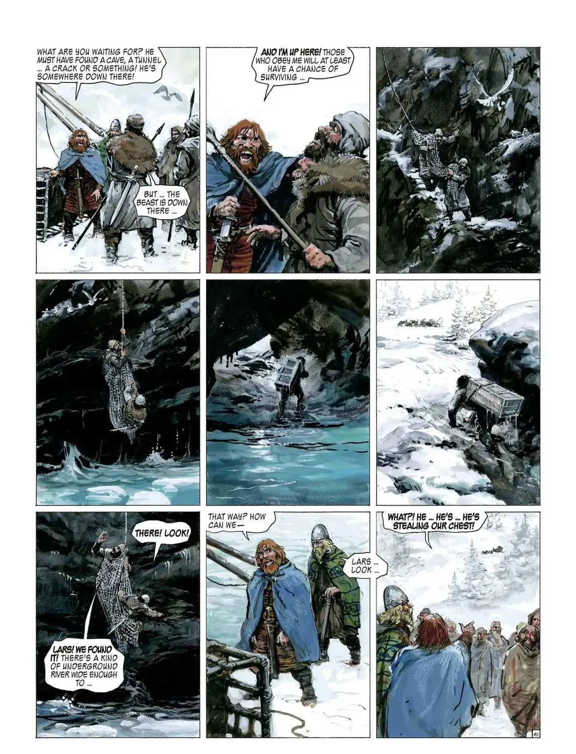 Thorgal Chapter 25 page 87 - 