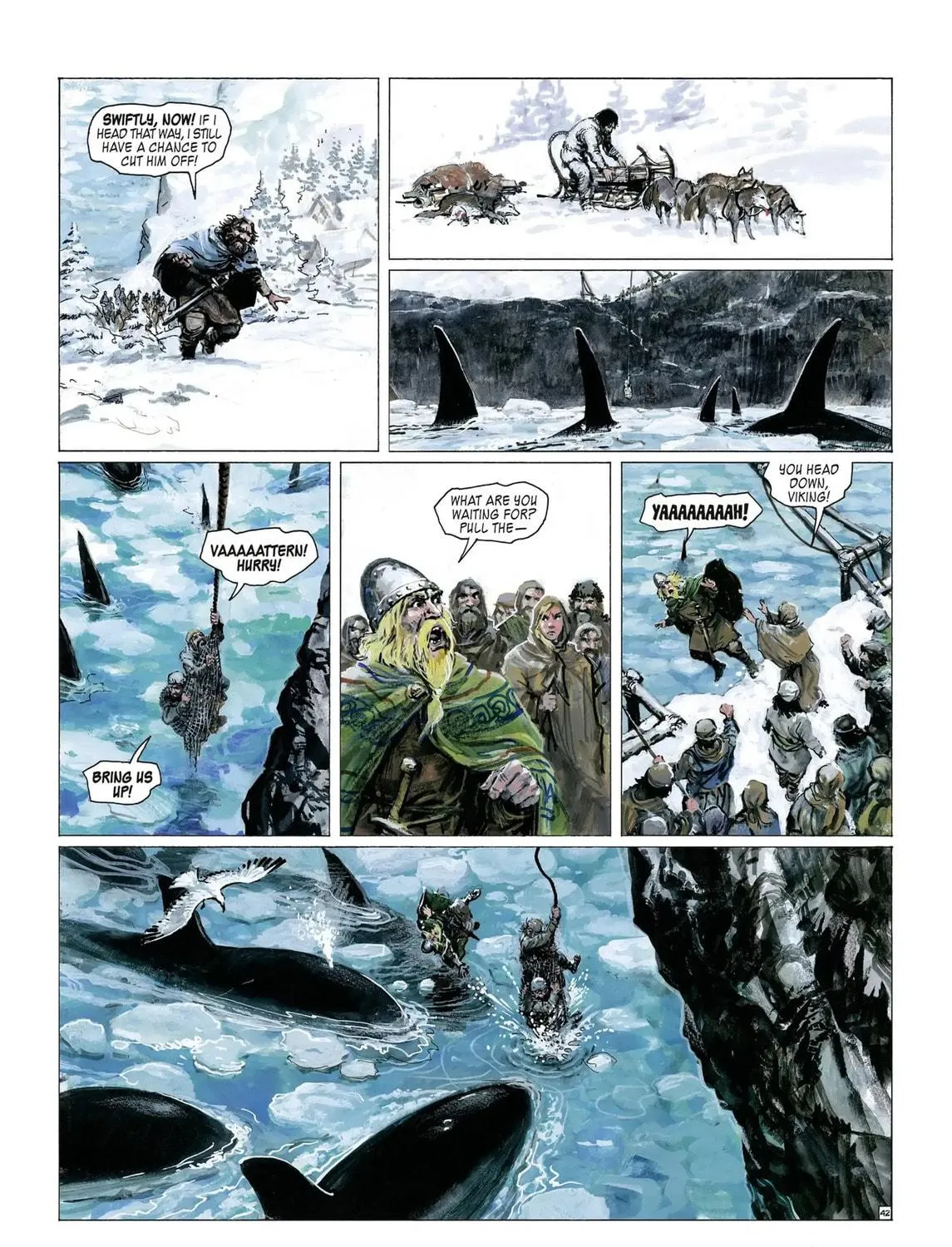 Thorgal Chapter 25 page 89 - 