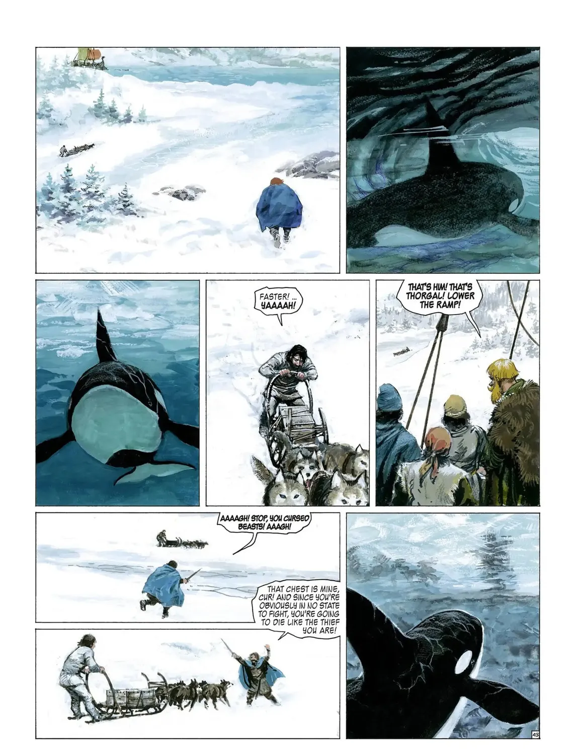 Thorgal Chapter 25 page 91 - 