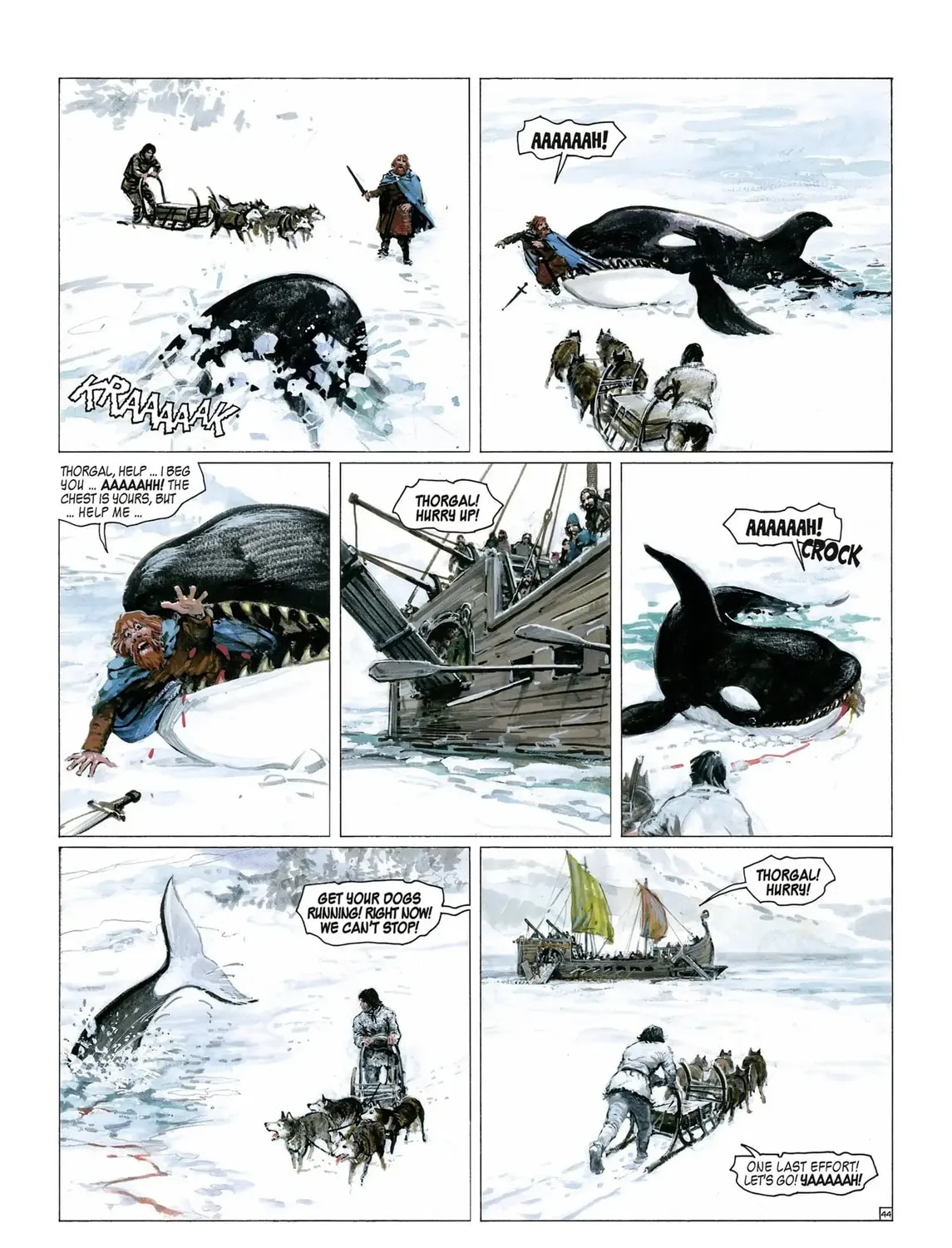 Thorgal Chapter 25 page 93 - 