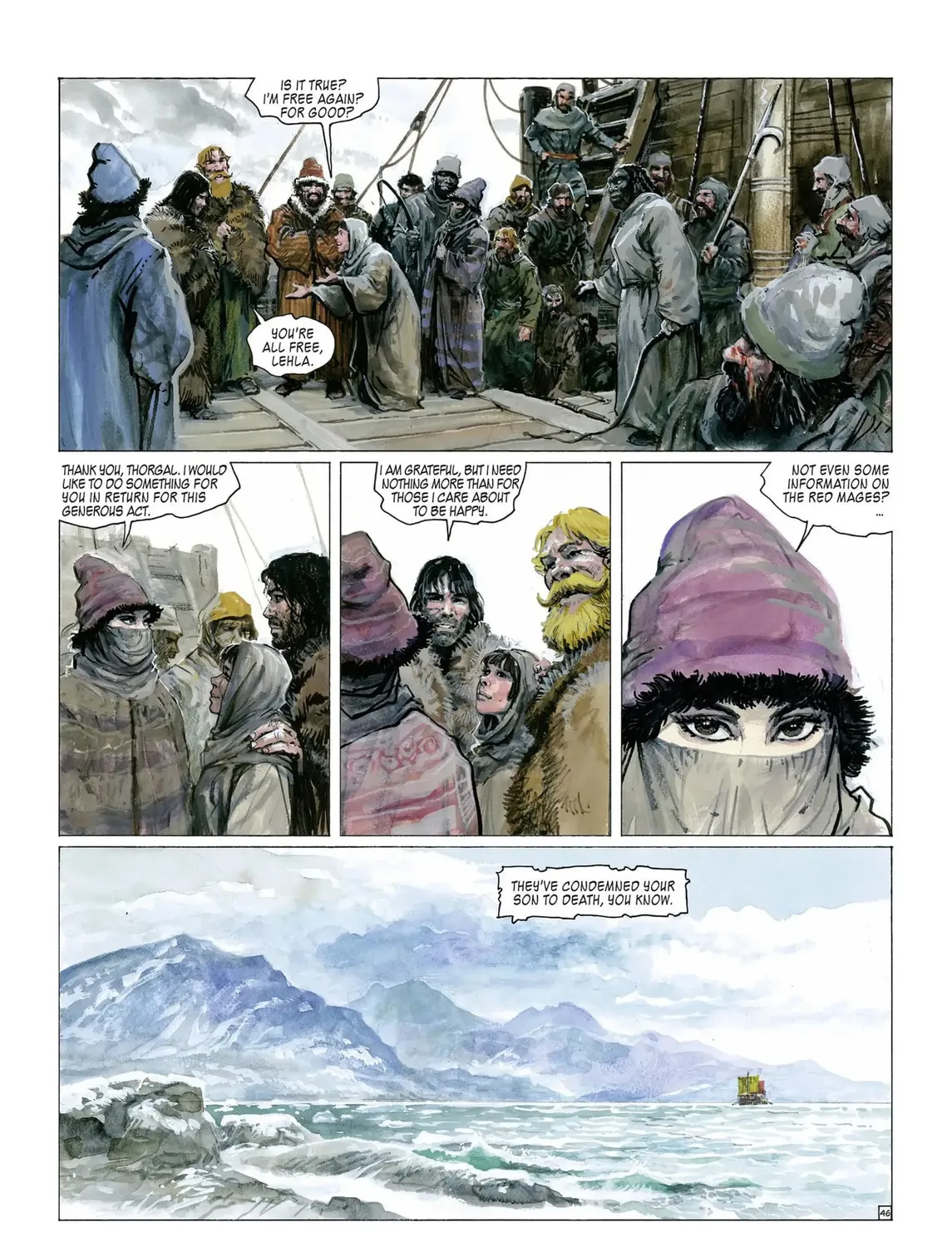 Thorgal Chapter 25 page 97 - 