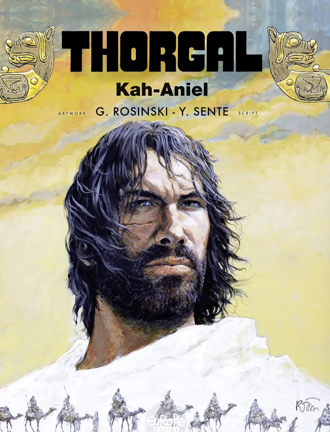 Thorgal Chapter 26 page 1 - 