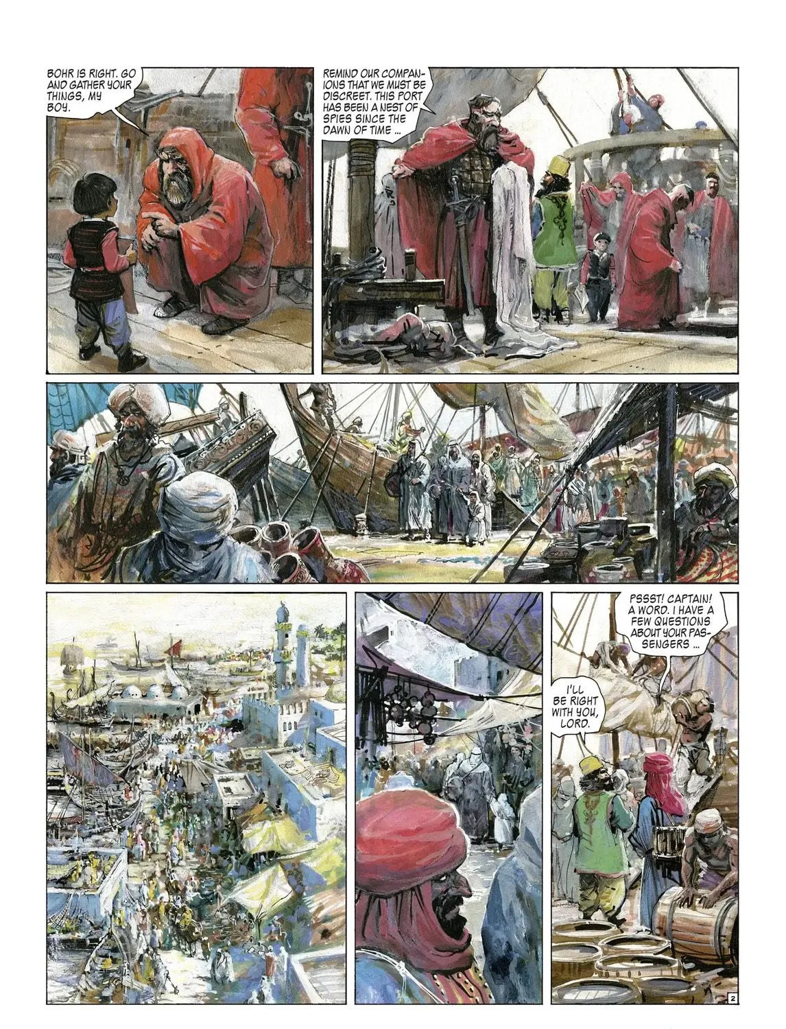 Thorgal Chapter 26 page 11 - 