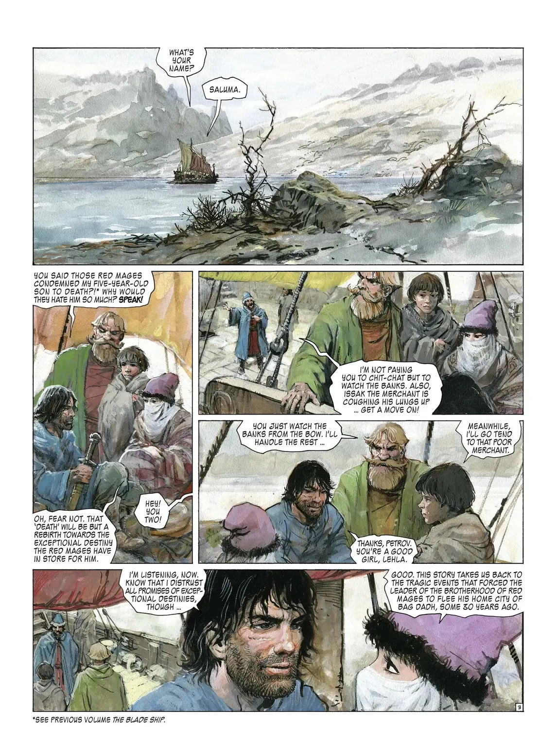 Thorgal Chapter 26 page 13 - 