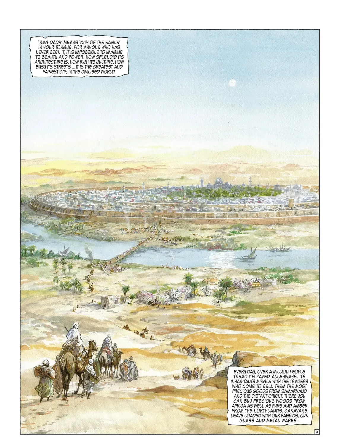 Thorgal Chapter 26 page 15 - 