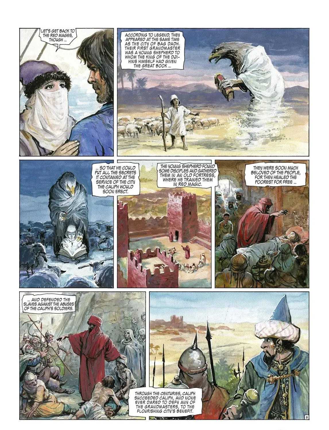 Thorgal Chapter 26 page 17 - 