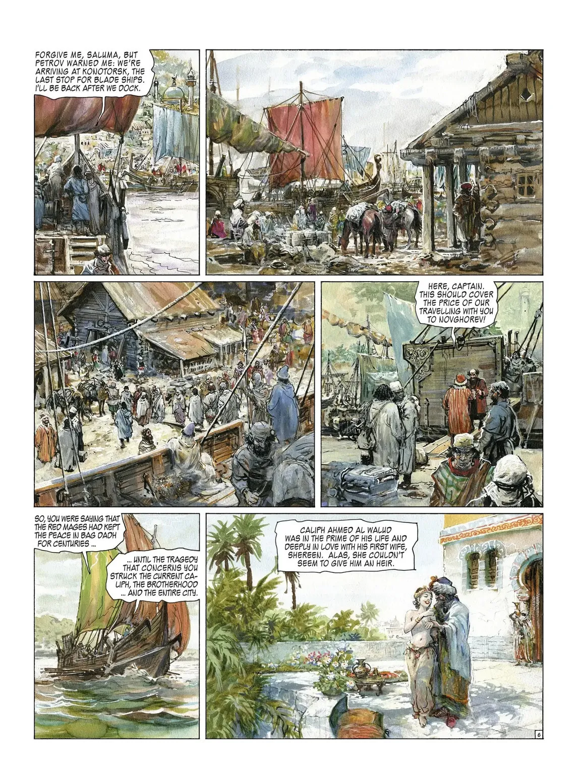 Thorgal Chapter 26 page 19 - 