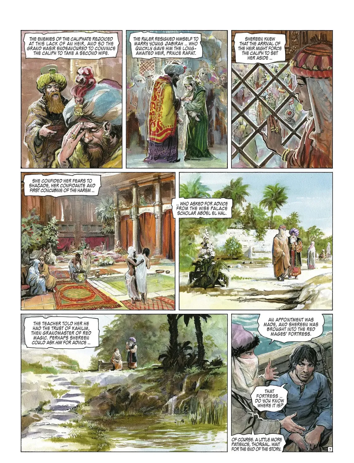 Thorgal Chapter 26 page 21 - 
