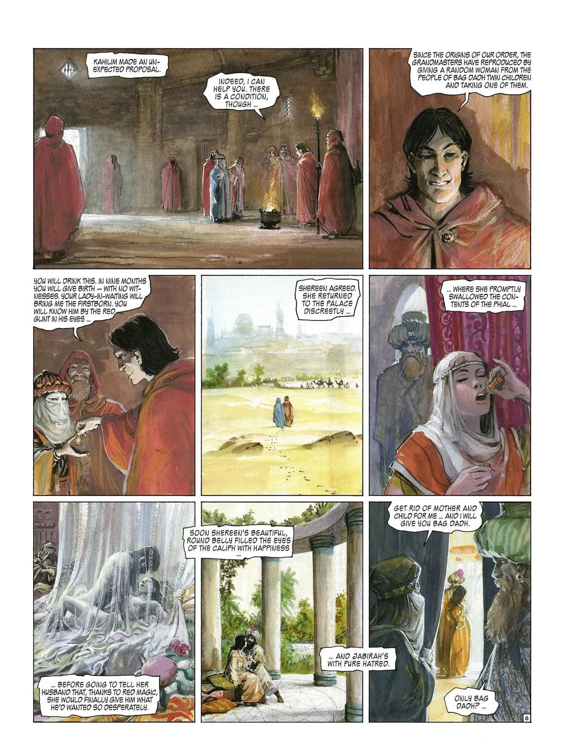 Thorgal Chapter 26 page 23 - 