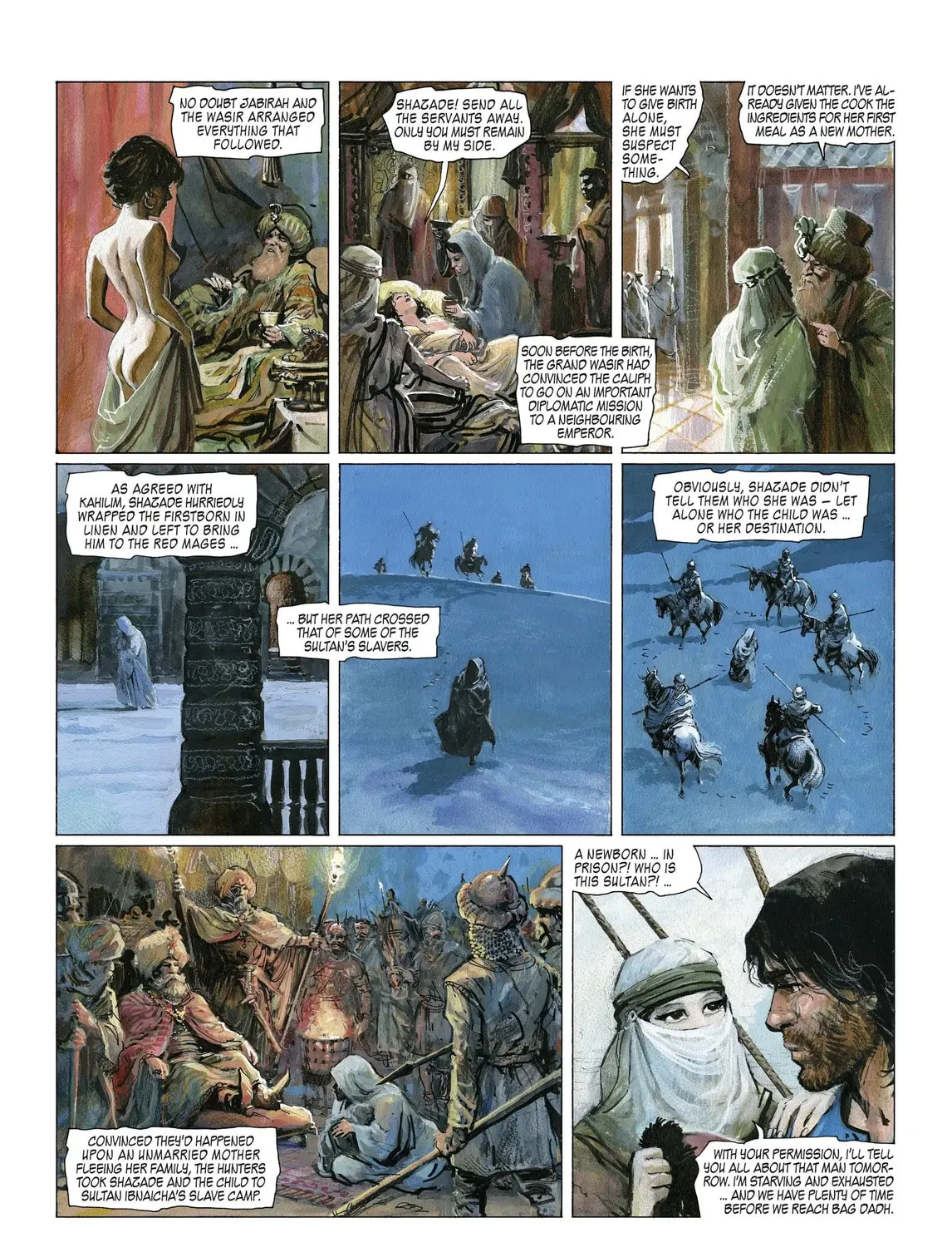 Thorgal Chapter 26 page 25 - 
