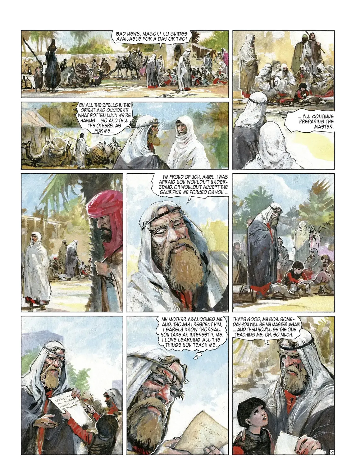 Thorgal Chapter 26 page 27 - 