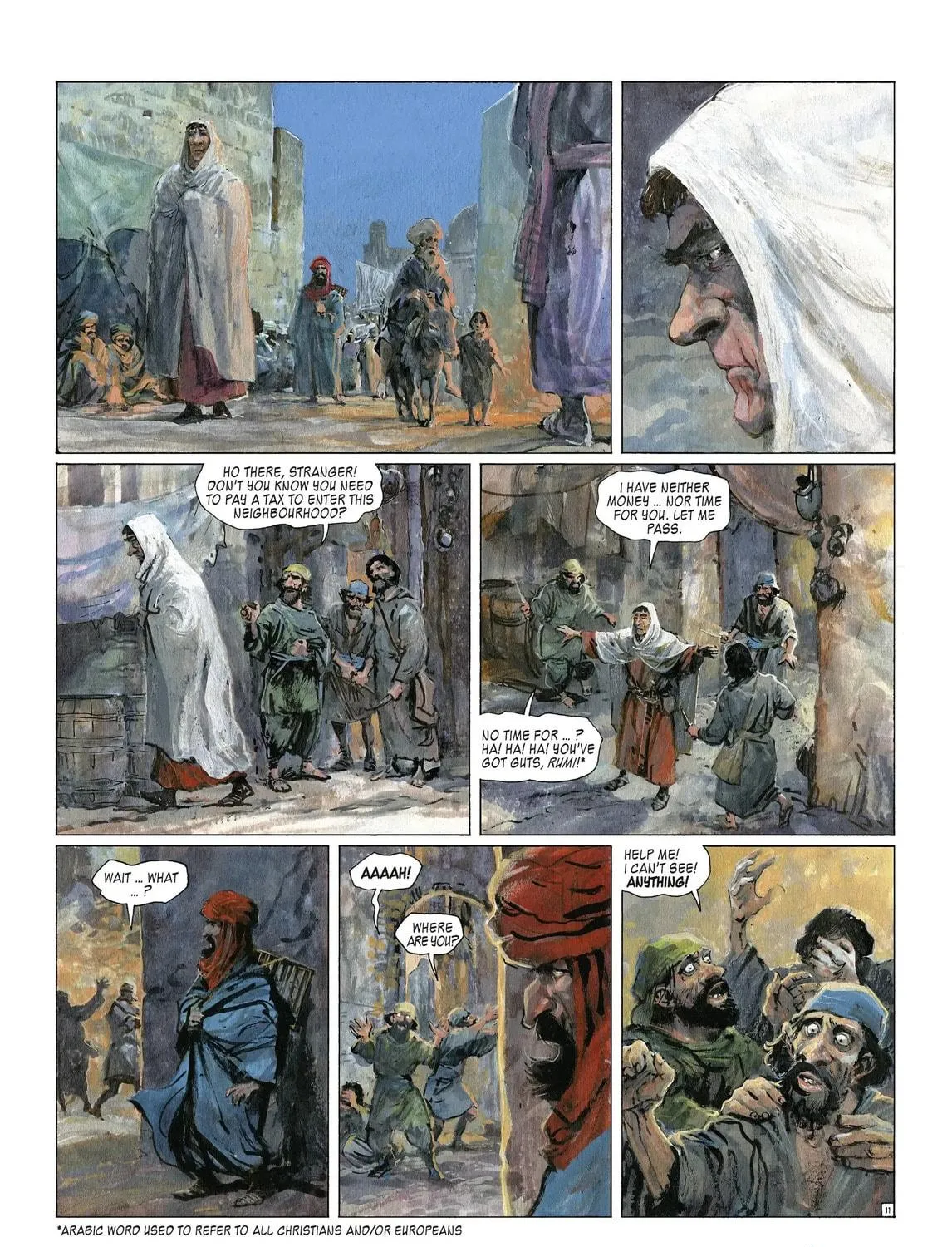 Thorgal Chapter 26 page 29 - 