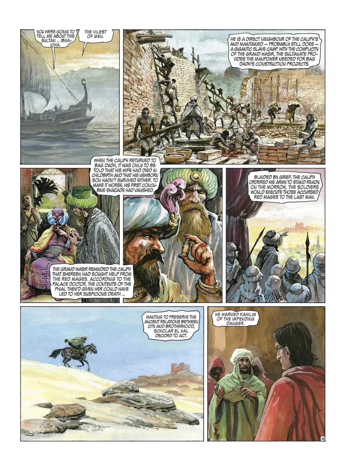 Thorgal Chapter 26 page 31 - 