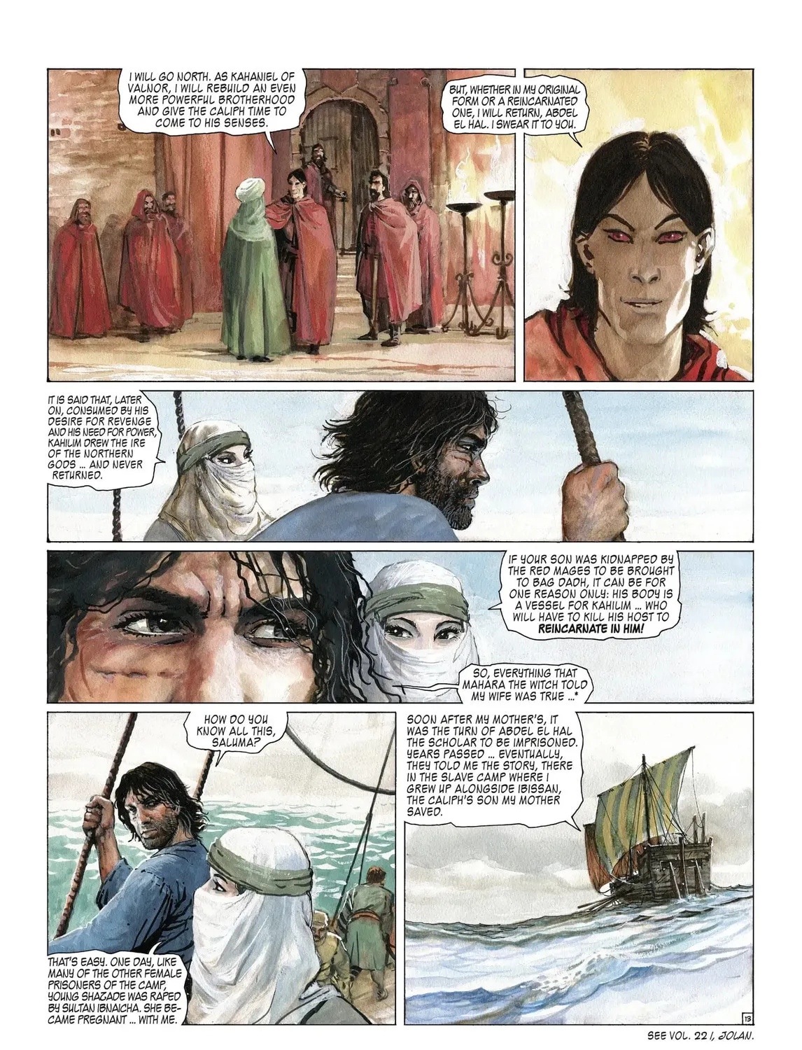 Thorgal Chapter 26 page 33 - 