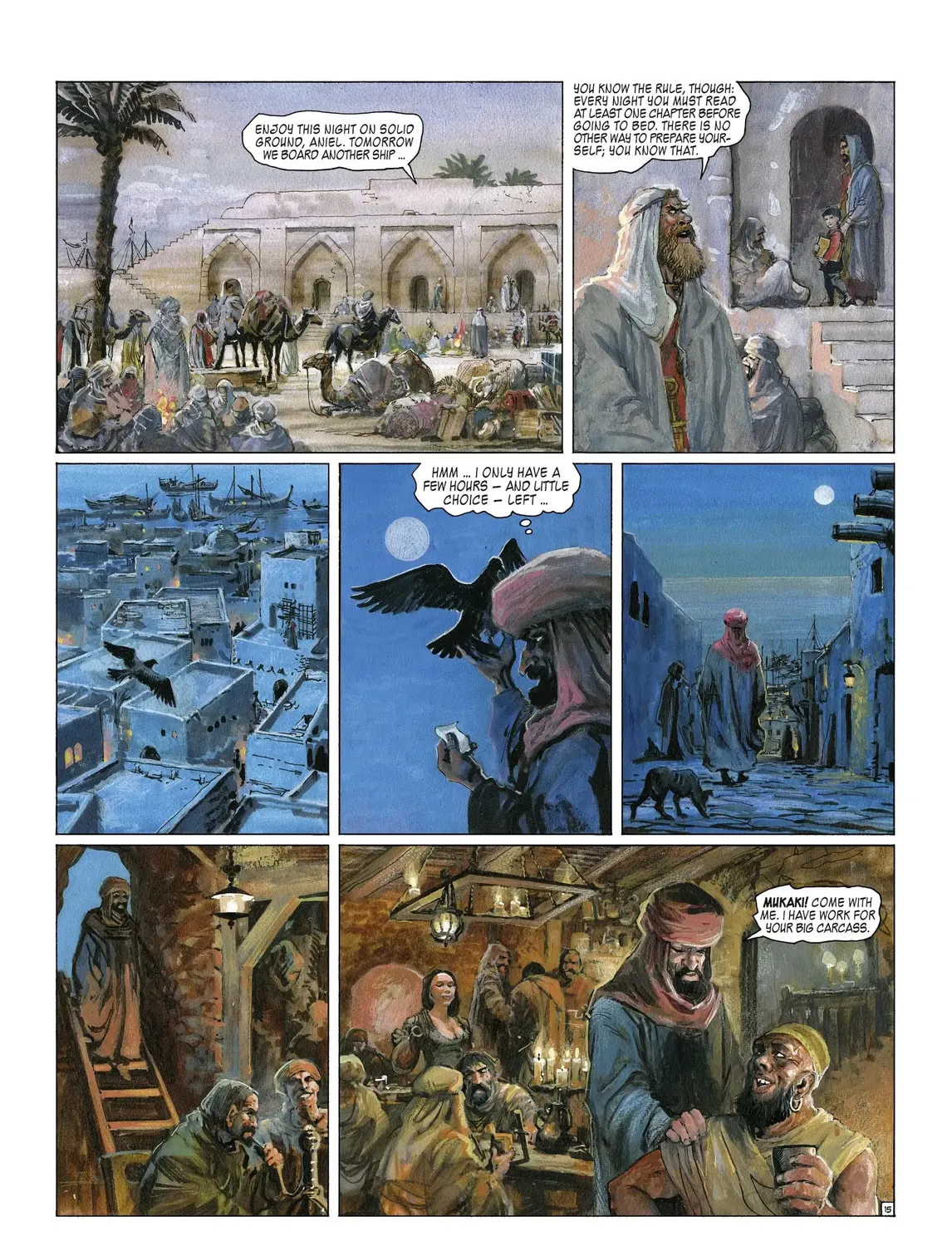 Thorgal Chapter 26 page 37 - 