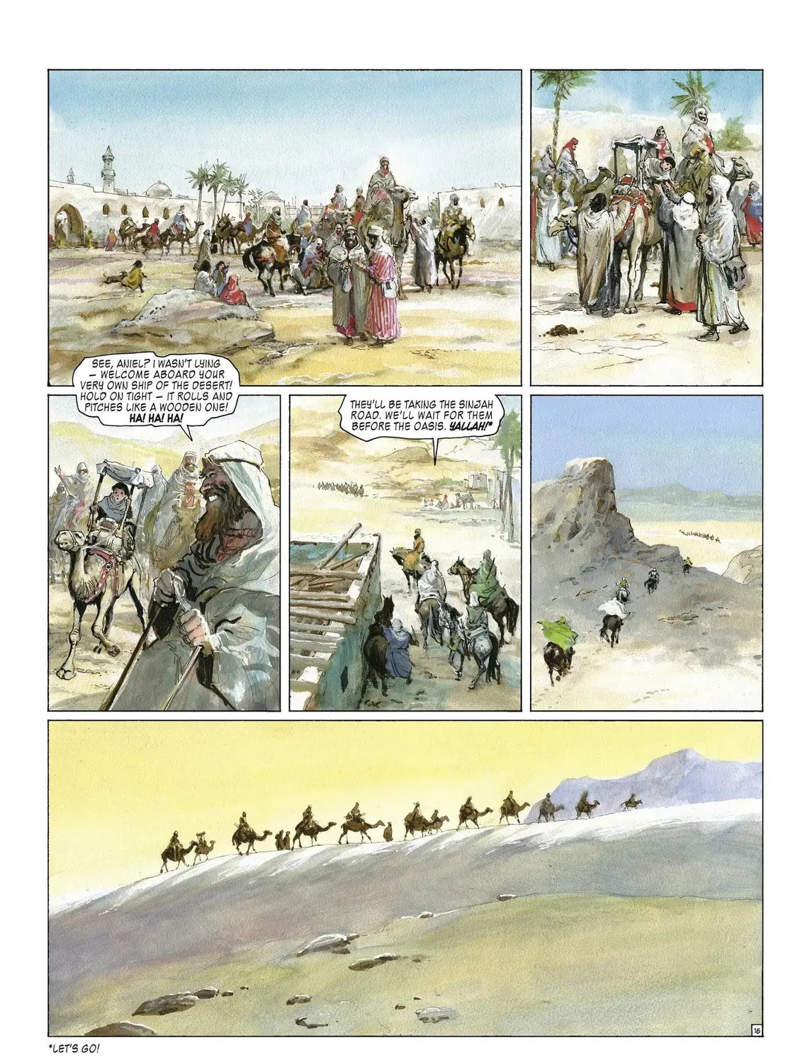 Thorgal Chapter 26 page 39 - 