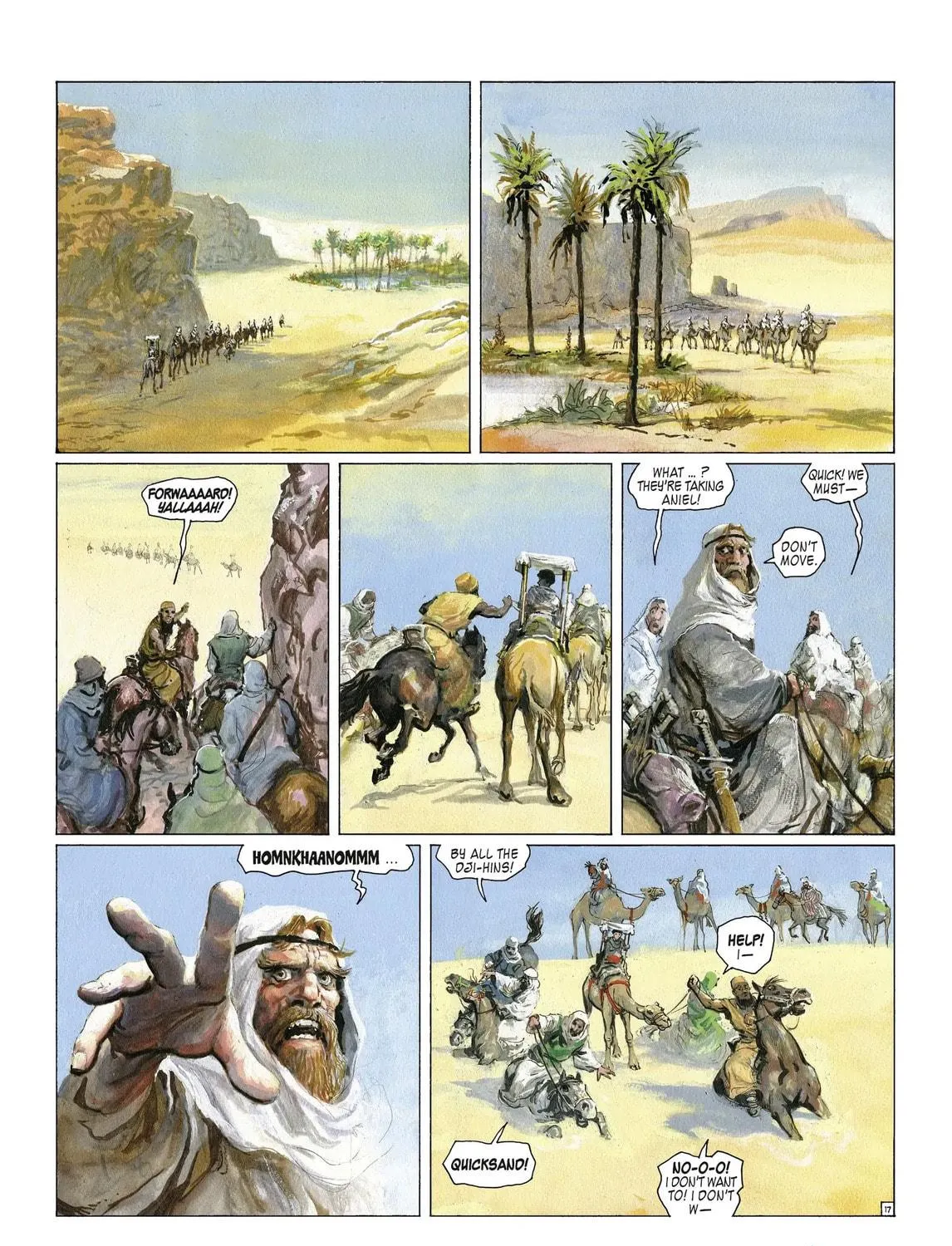 Thorgal Chapter 26 page 41 - 