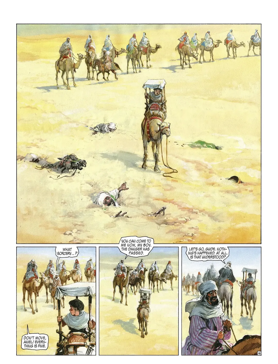 Thorgal Chapter 26 page 43 - 