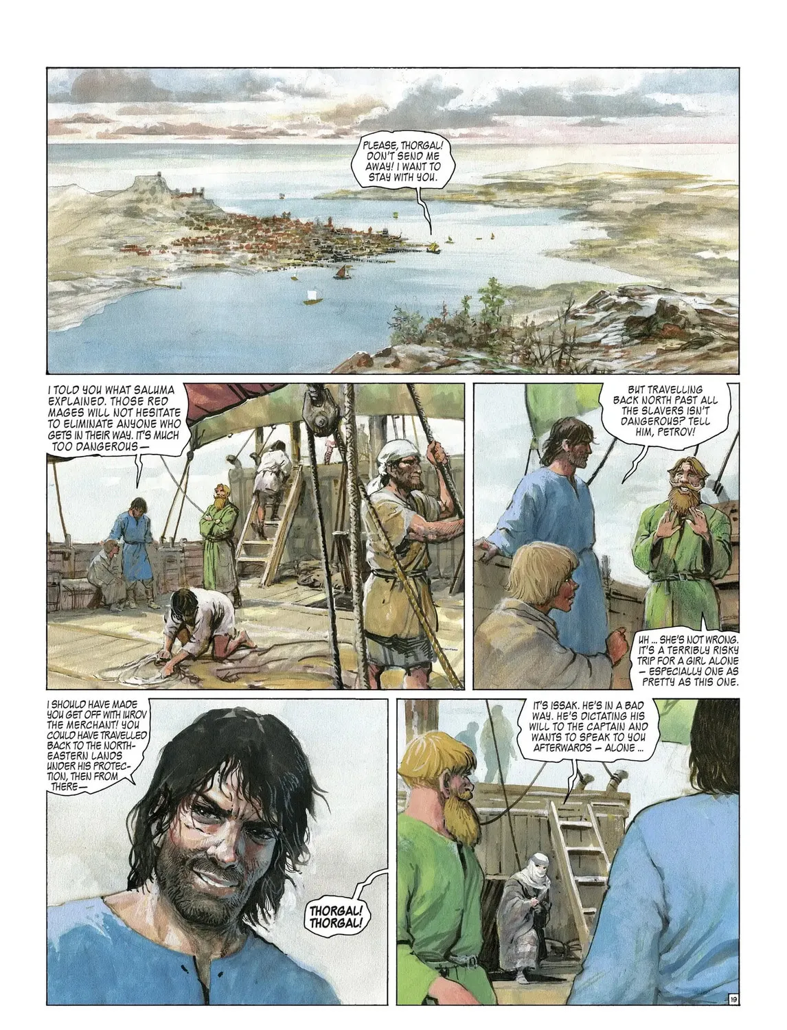Thorgal Chapter 26 page 45 - 