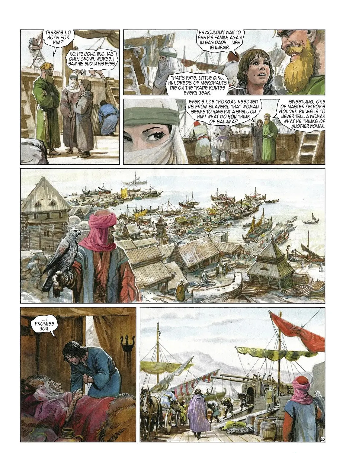 Thorgal Chapter 26 page 47 - 