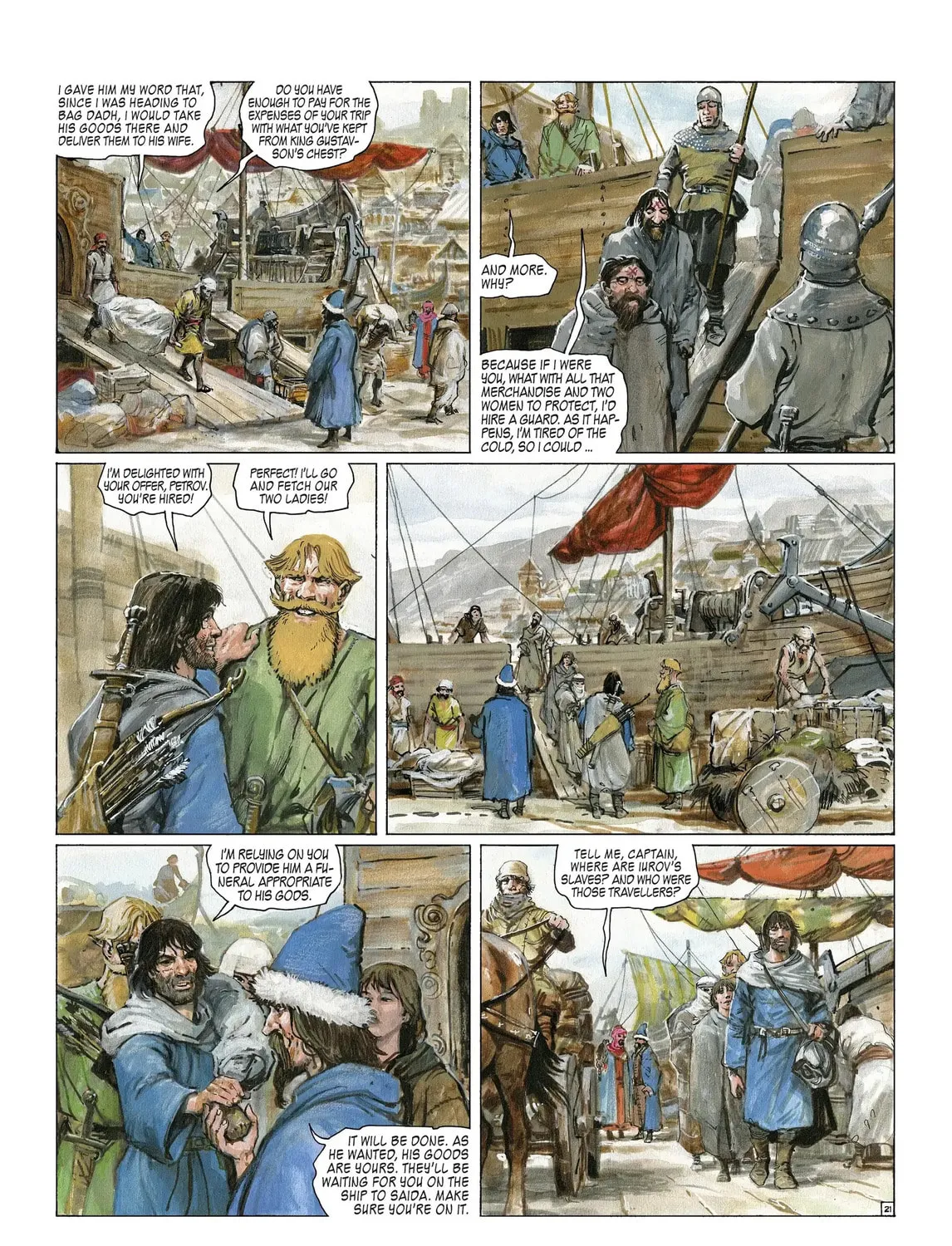 Thorgal Chapter 26 page 49 - 