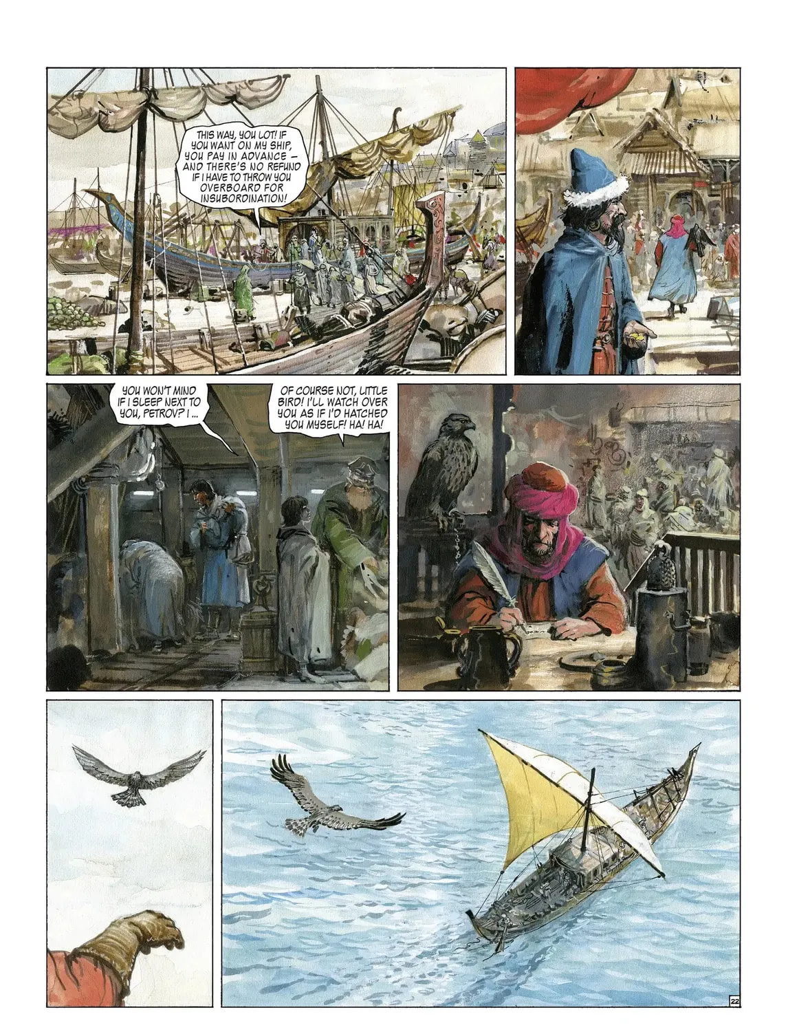 Thorgal Chapter 26 page 51 - 