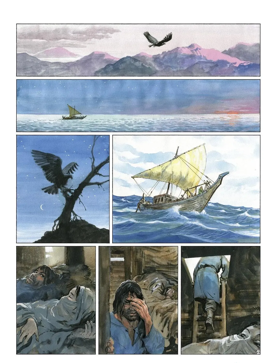 Thorgal Chapter 26 page 53 - 