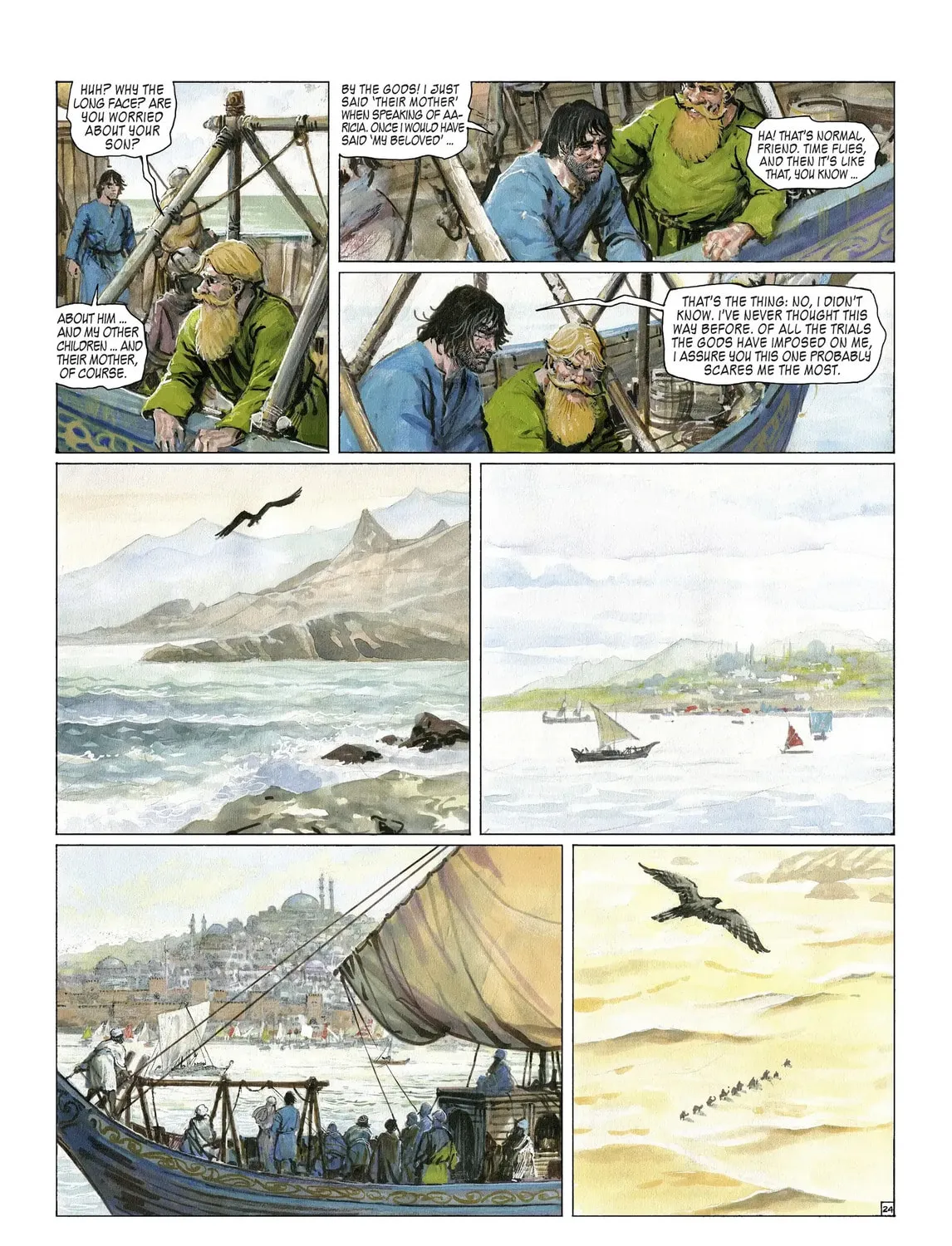 Thorgal Chapter 26 page 55 - 