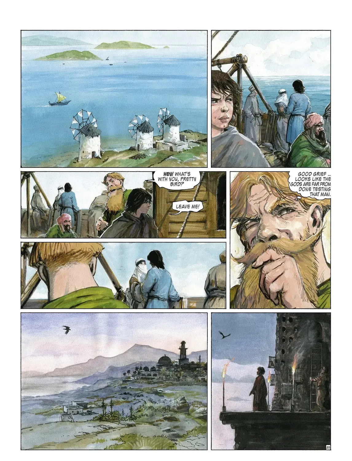 Thorgal Chapter 26 page 57 - 