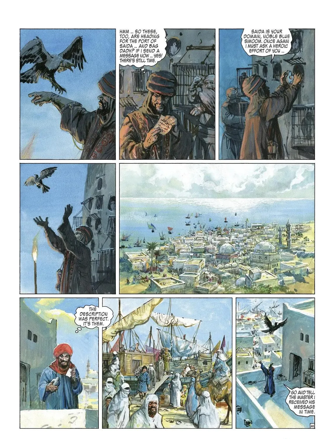 Thorgal Chapter 26 page 59 - 