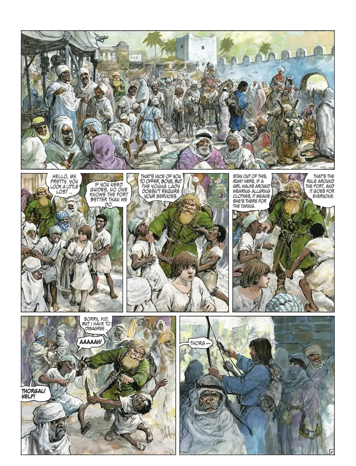 Thorgal Chapter 26 page 61 - 